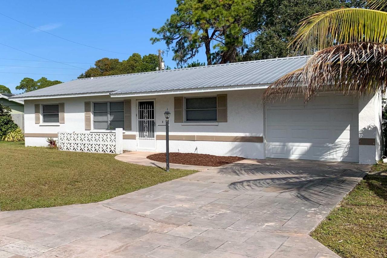 Quiet Venice Retreat With Private Lanai And Pool! מראה חיצוני תמונה
