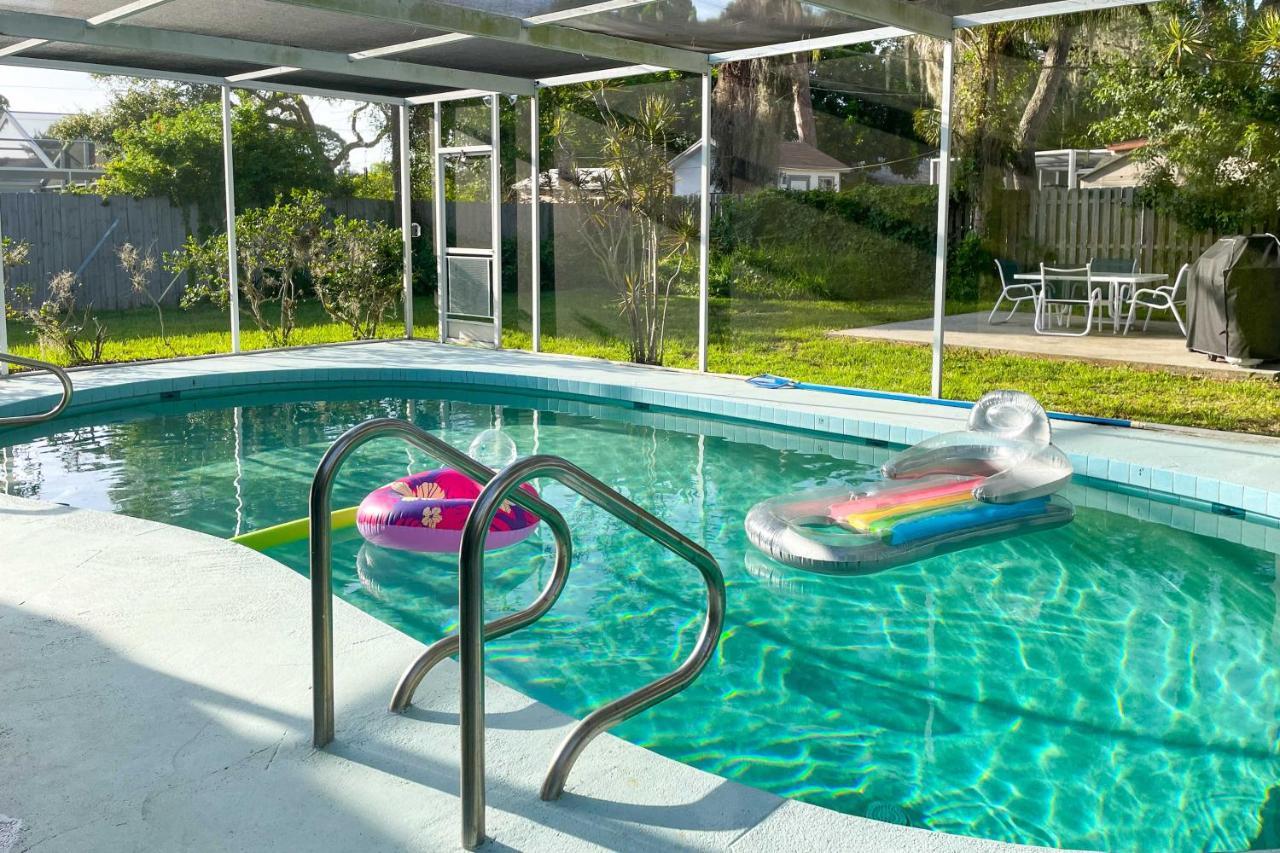 Quiet Venice Retreat With Private Lanai And Pool! מראה חיצוני תמונה